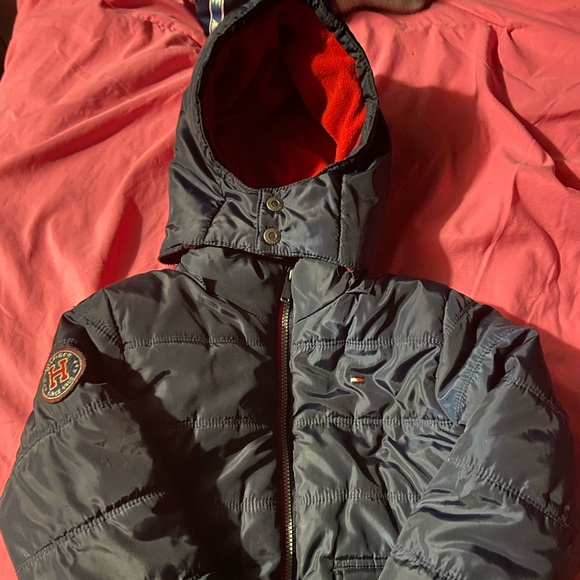 Boys Tommy Hilfiger Coat - Picture 1 of 2